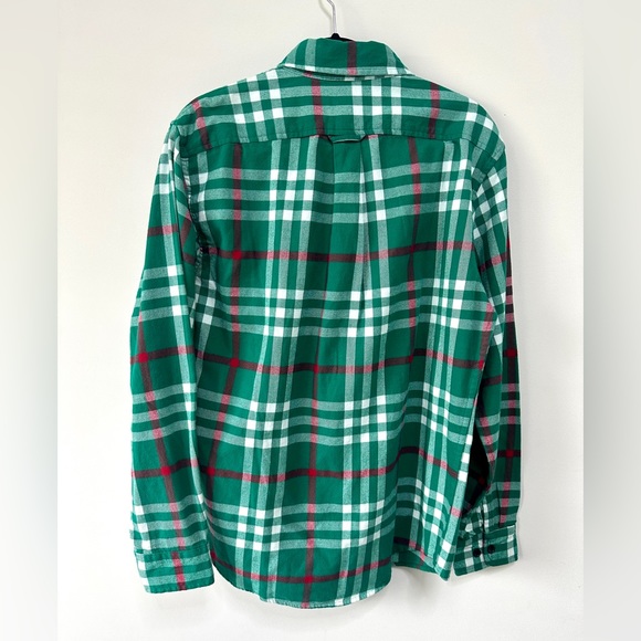 Lands’ End - Flannel Shirt - Picture 2 of 3